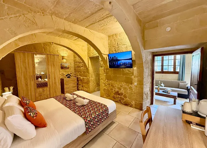 Ta' Matmura Boutique B&B B&B 가르브